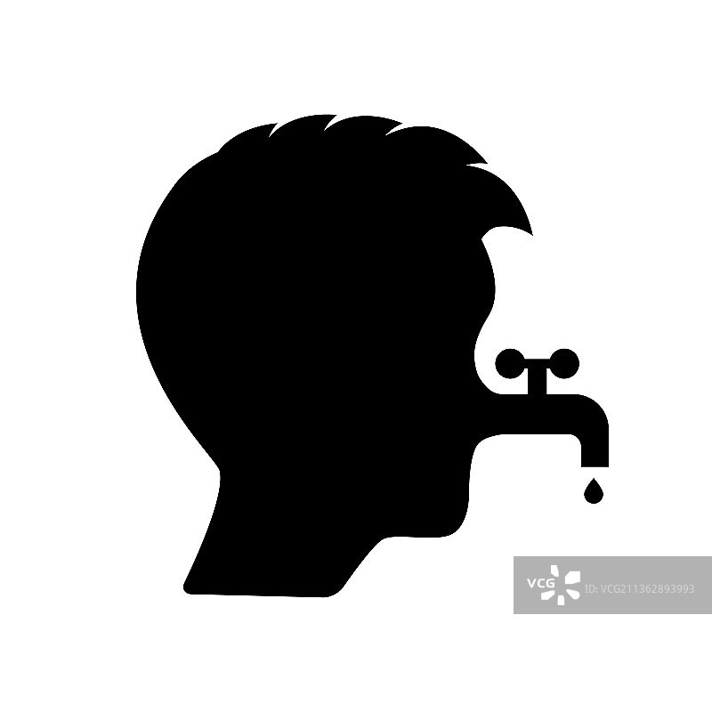 流鼻涕感冒图标图片素材