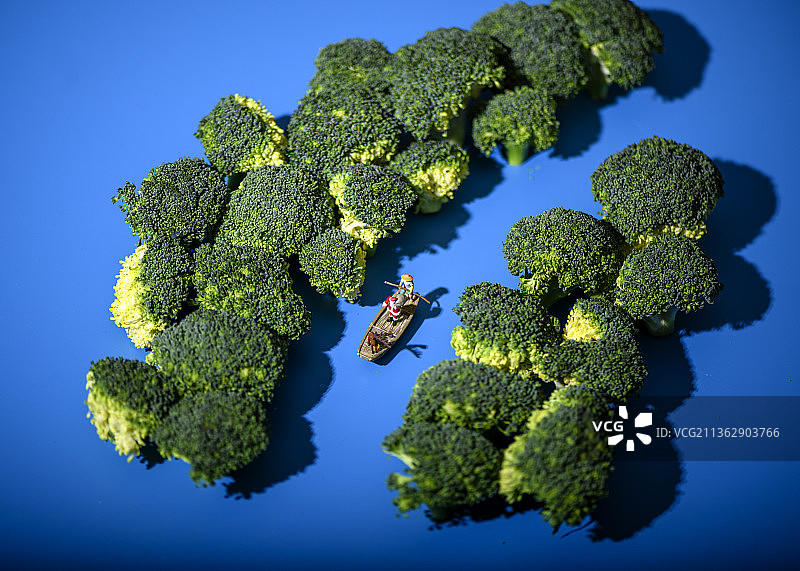 圣诞系列 微缩创意图片素材