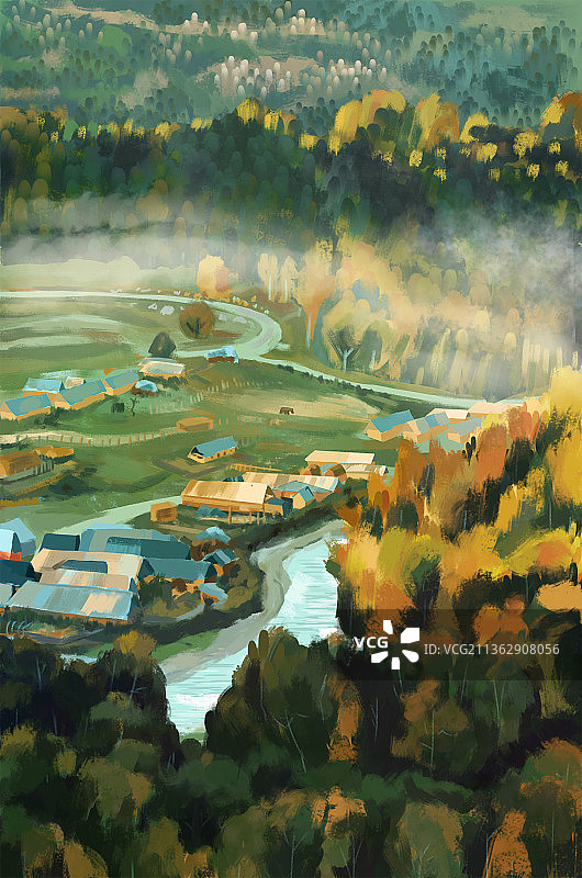 大自然的美好图片素材