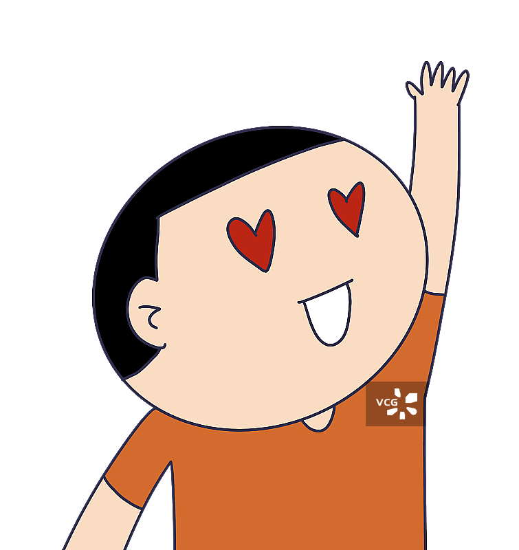 元素：迷恋的表情图片素材