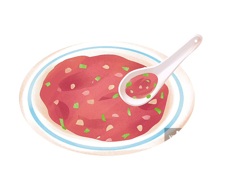 一碗肉馅图片素材