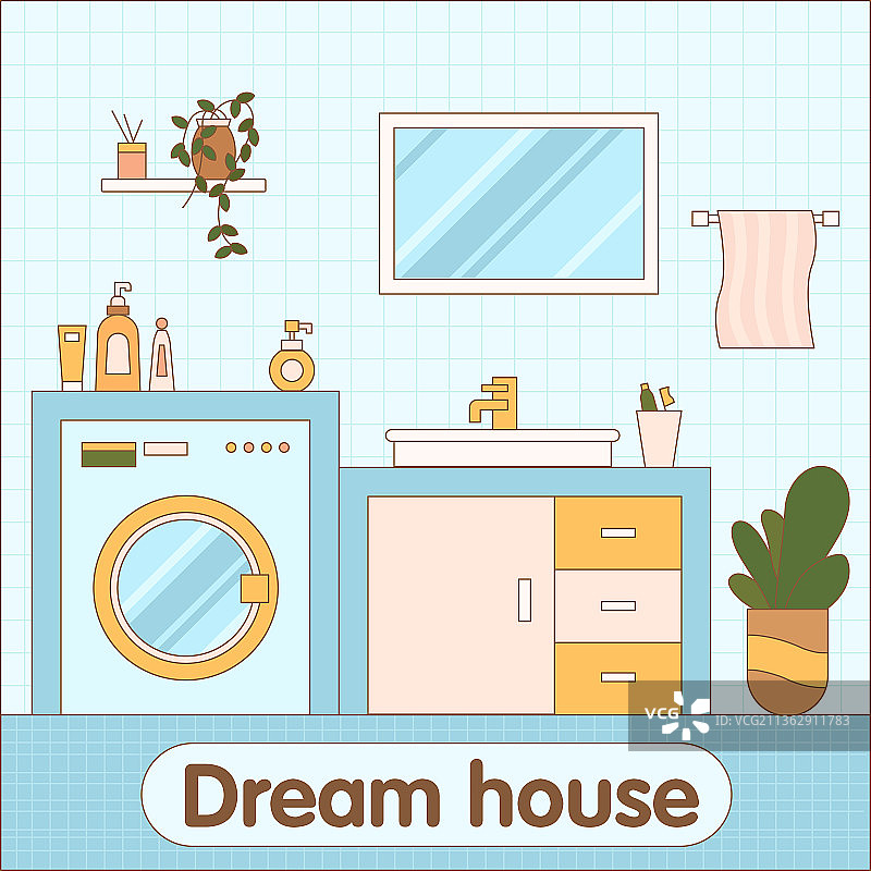 Dream House-浴室图片素材
