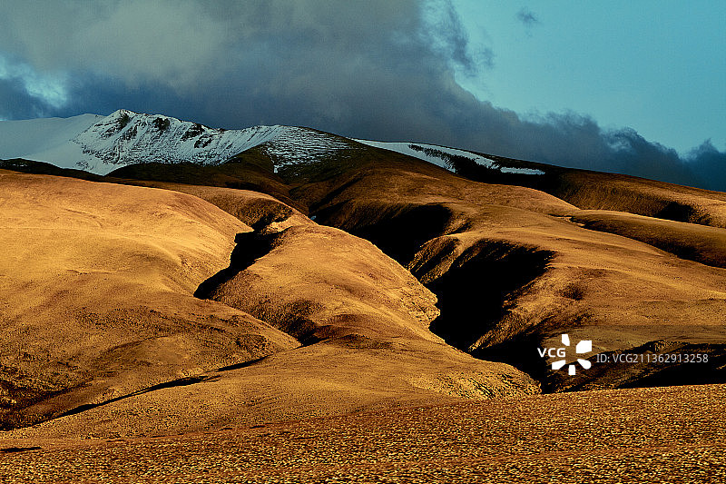 雪域高原-Snowy plateau图片素材