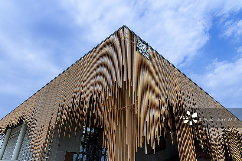 北京世园公园植物馆图片素材