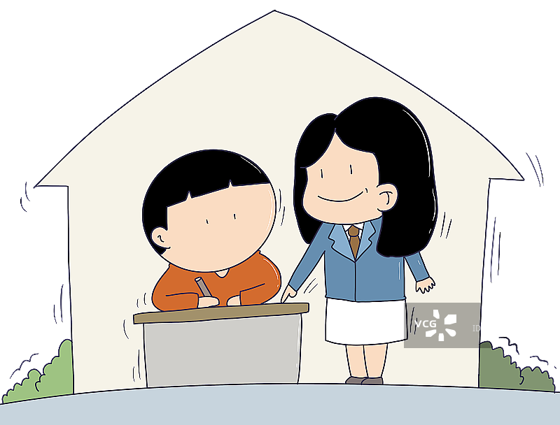 元素：家庭教育图片素材