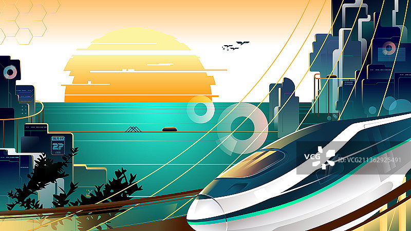 中国速度图片素材