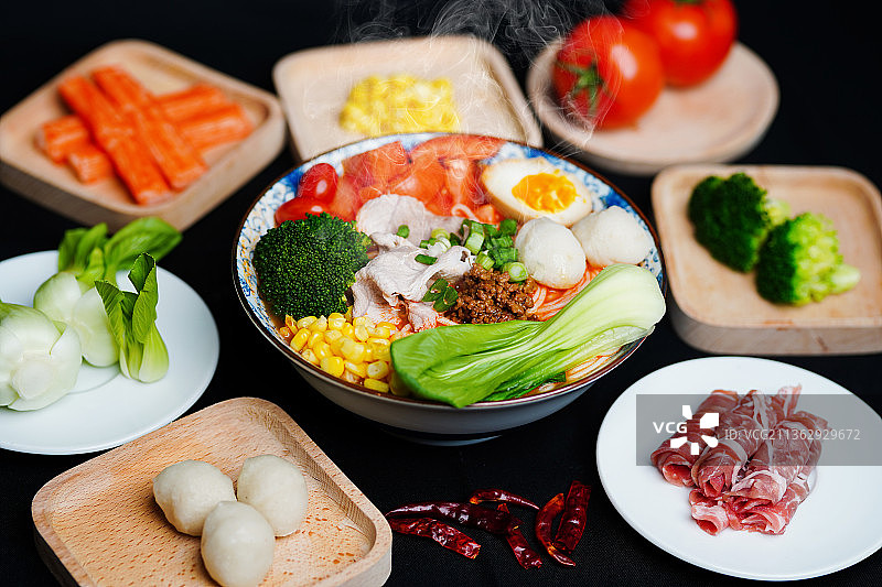 手工过桥米线图片素材