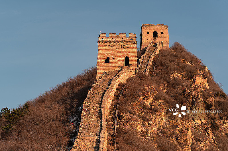 司马台长城图片素材