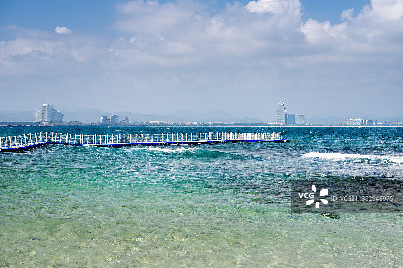 中国海南三亚海棠湾亚特兰蒂斯图片素材