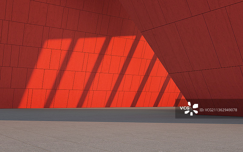 现代_极简_建筑空间图片素材