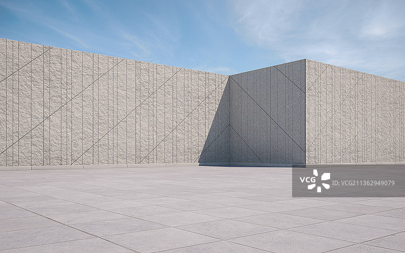 现代_极简_建筑空间图片素材