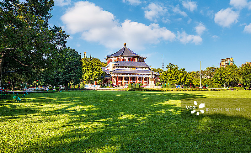 广州中山纪念堂旅游景点图片素材