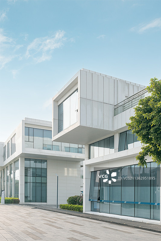 中国深圳前海深港青年梦工场创业园区图片素材