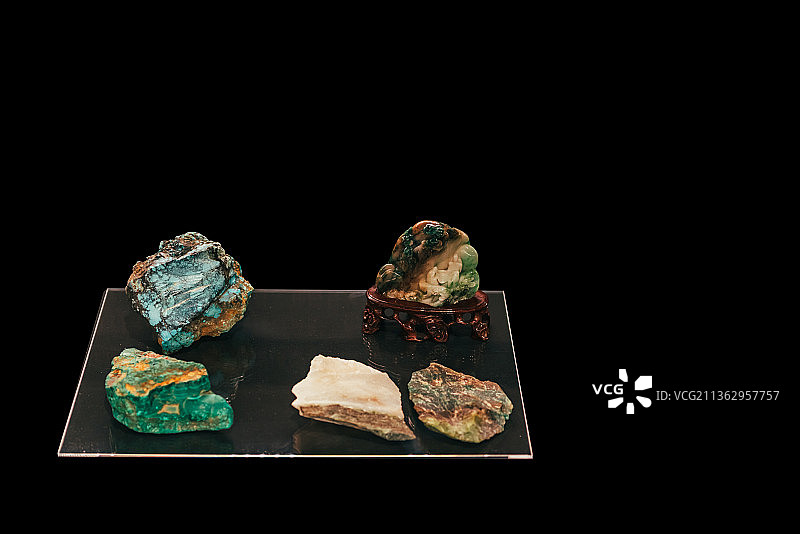 矿石标本图片素材