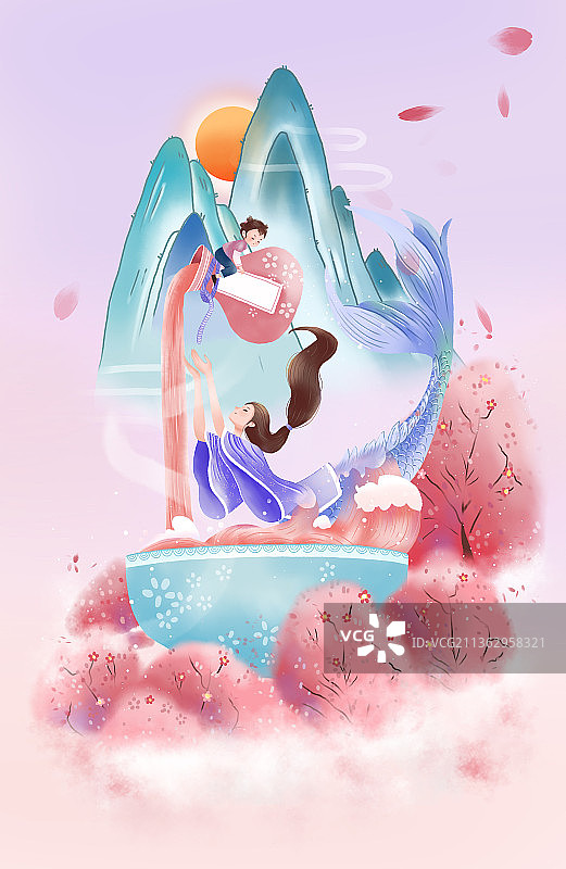 花朝节图片素材