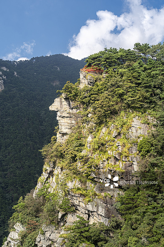 庐山风光图片素材