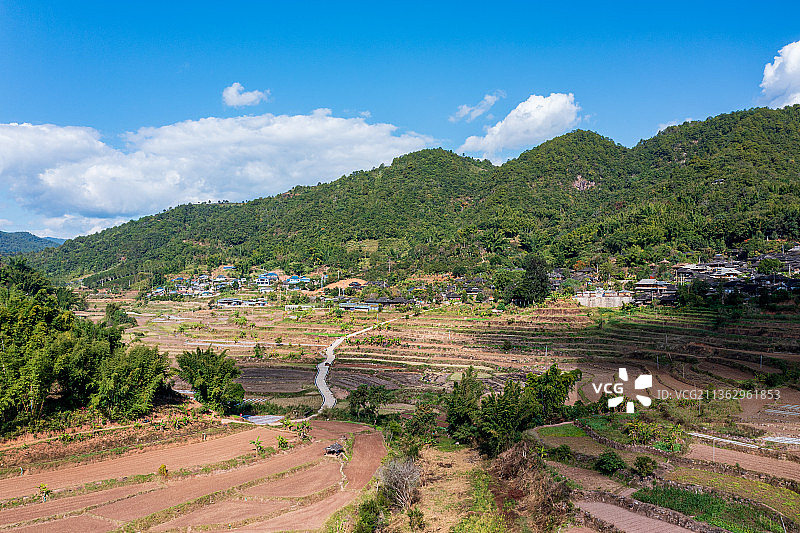 云南乡村风光图片素材