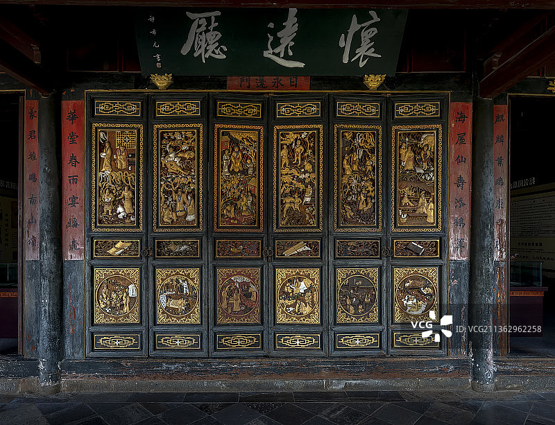 云南建水朱家花园图片素材