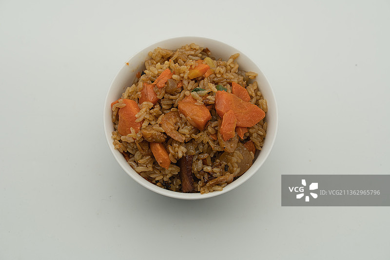 萝卜饭 咸饭图片素材