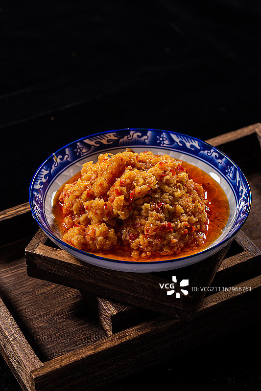 香辣蒜蓉酱图片素材