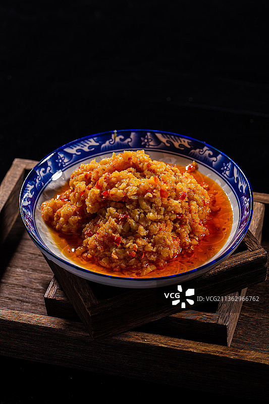 香辣蒜蓉酱图片素材