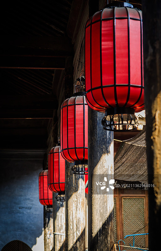 陕西韩城党家村图片素材