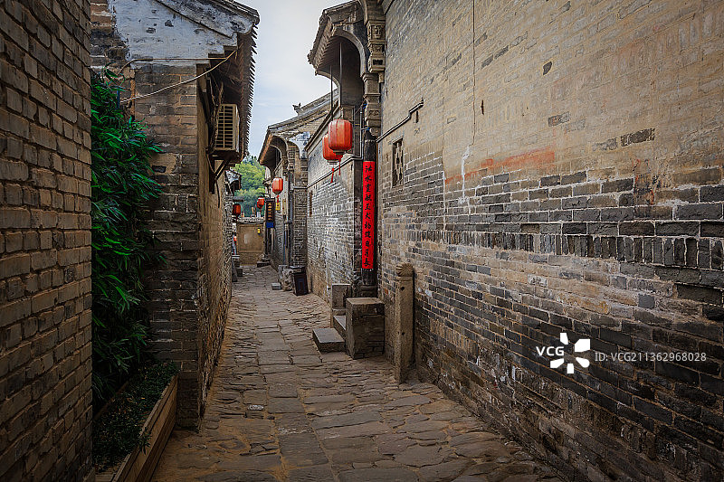 陕西韩城党家村图片素材