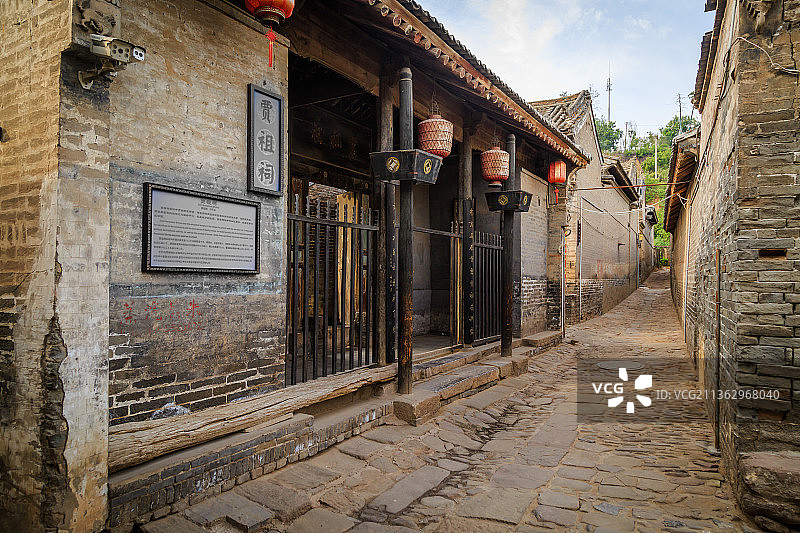 陕西韩城党家村图片素材