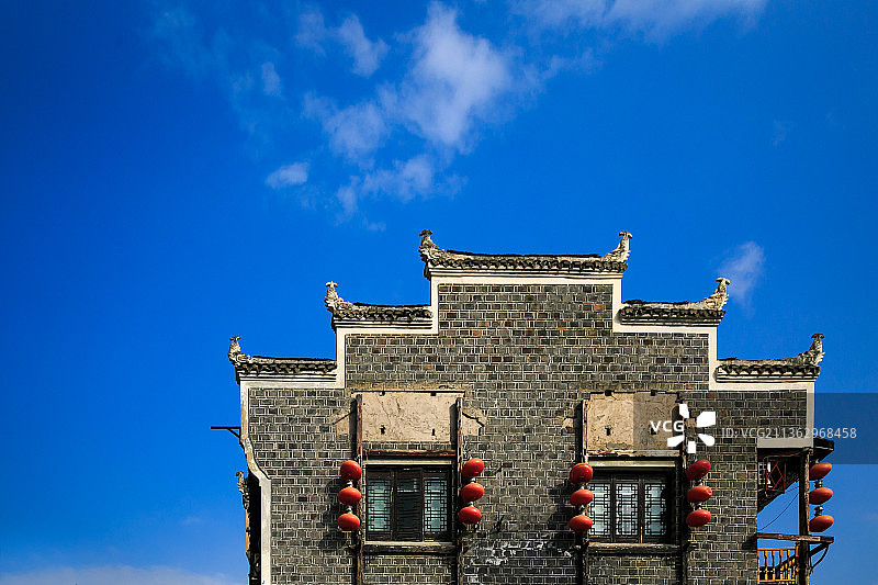 贵州镇远古城图片素材