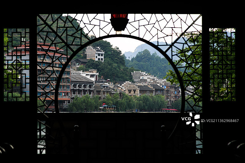 贵州镇远古城图片素材
