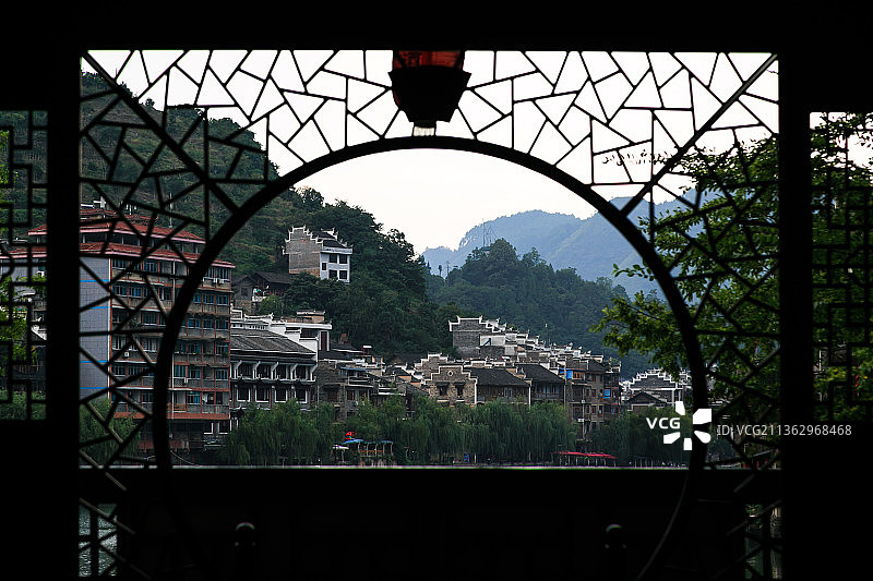 贵州镇远古城图片素材