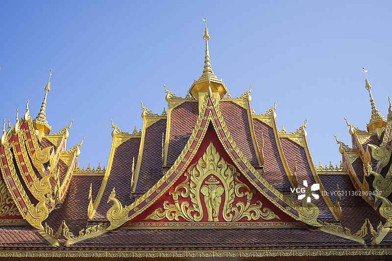 云南西双版纳景洪曼听公园图片素材