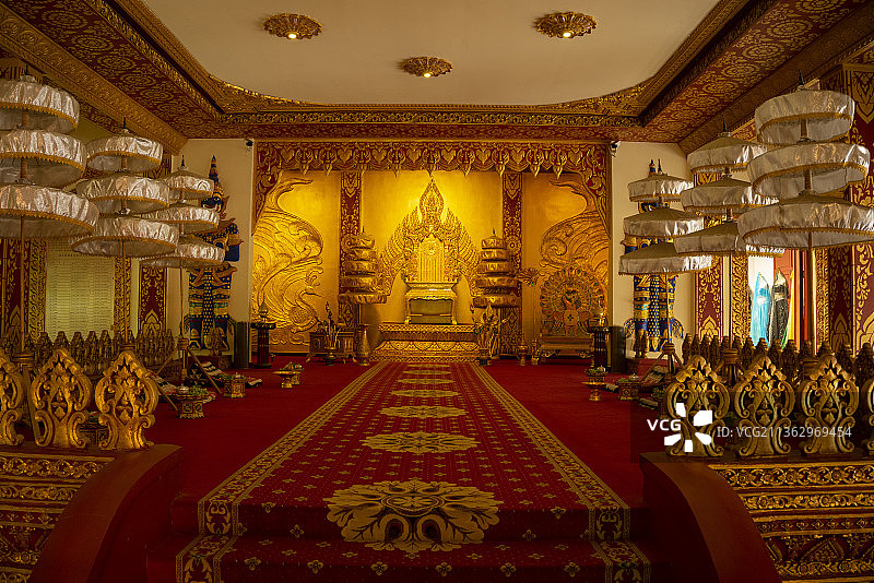 云南西双版纳景洪曼听公园图片素材