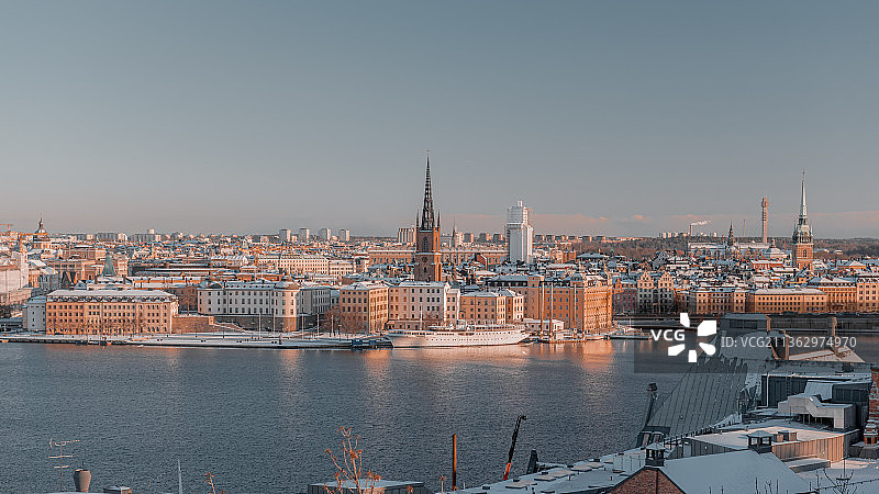 斯德哥尔摩老城图片素材