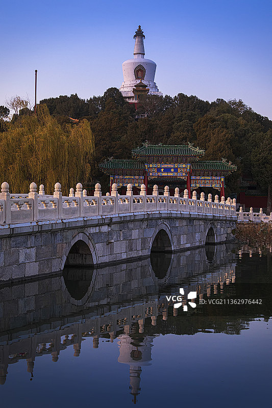 北海公园图片素材