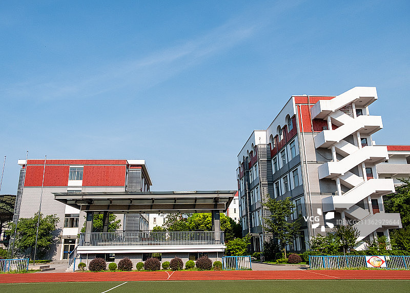 学校教学楼图片素材