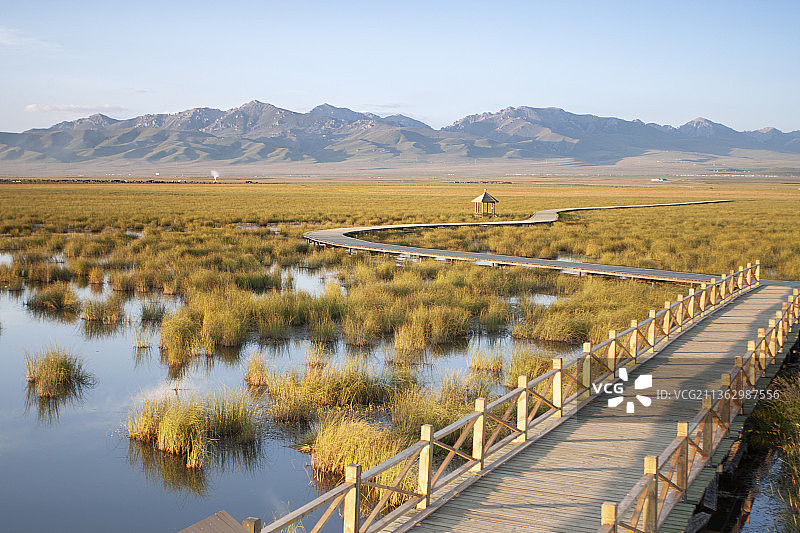 花湖风光图片素材