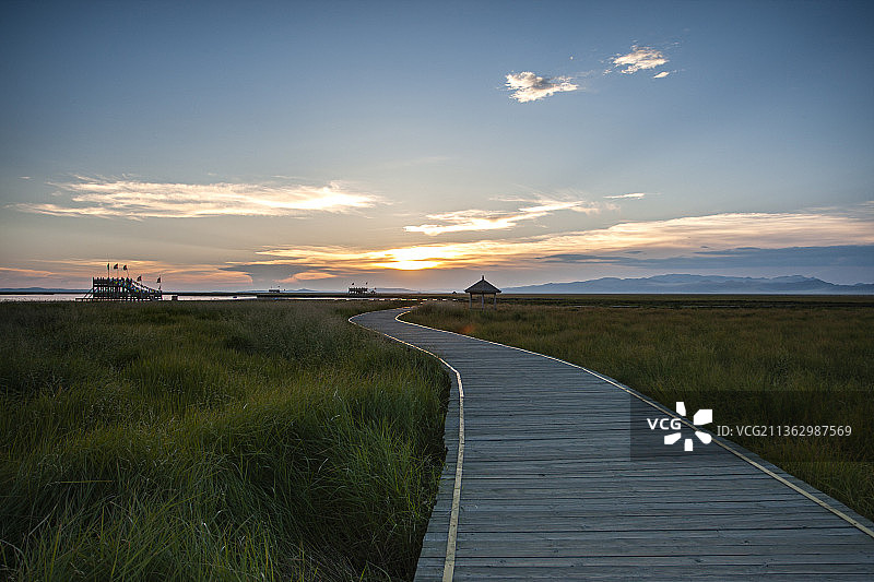 花湖风光图片素材