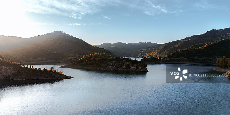 秋天的风光图片素材