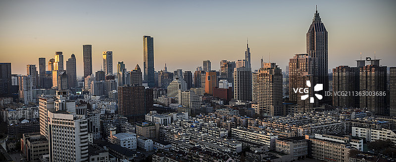 《南京曼哈顿》图片素材