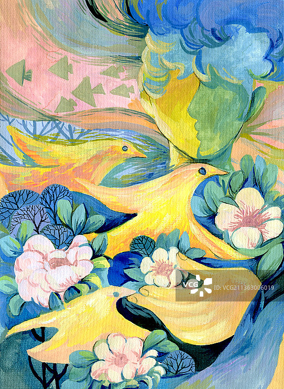 花朝节图片素材