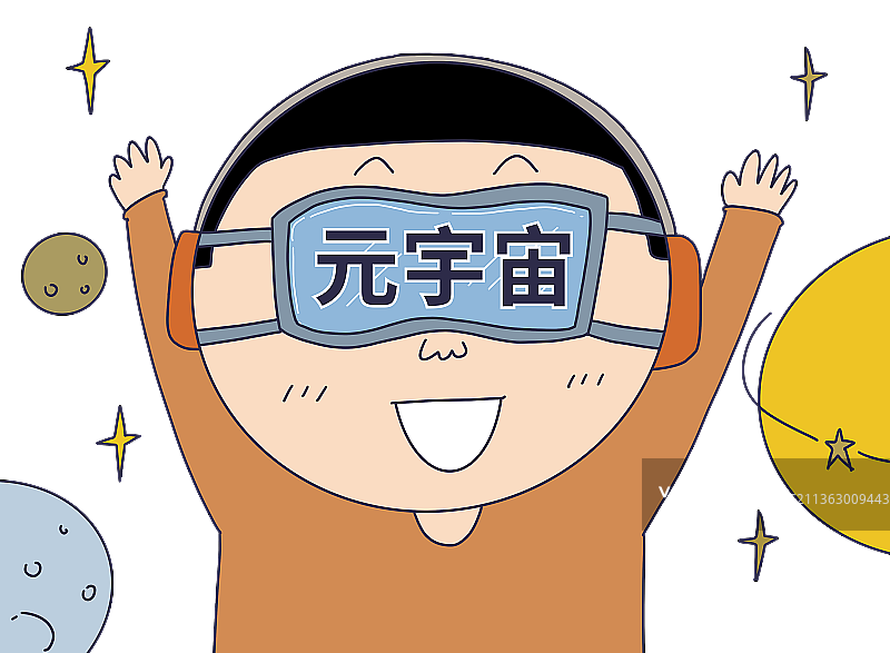 元素：元宇宙图片素材