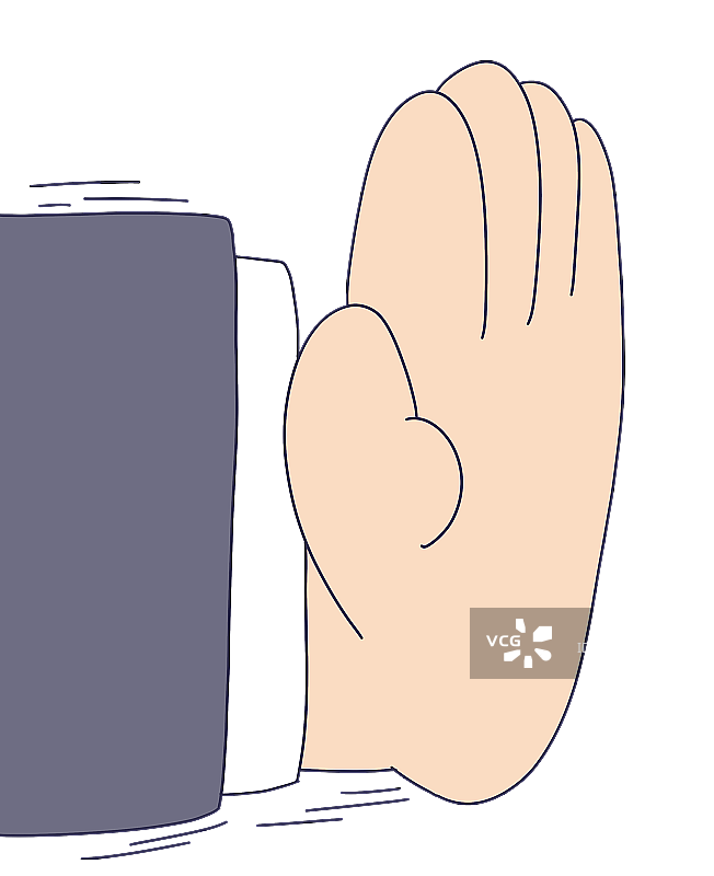 元素：拒绝的手势图片素材