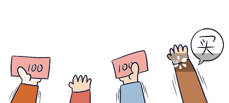 元素：购物手势图片素材