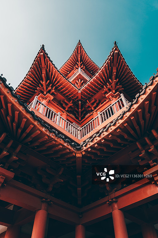 黄冈芸香阁榫卯图片素材