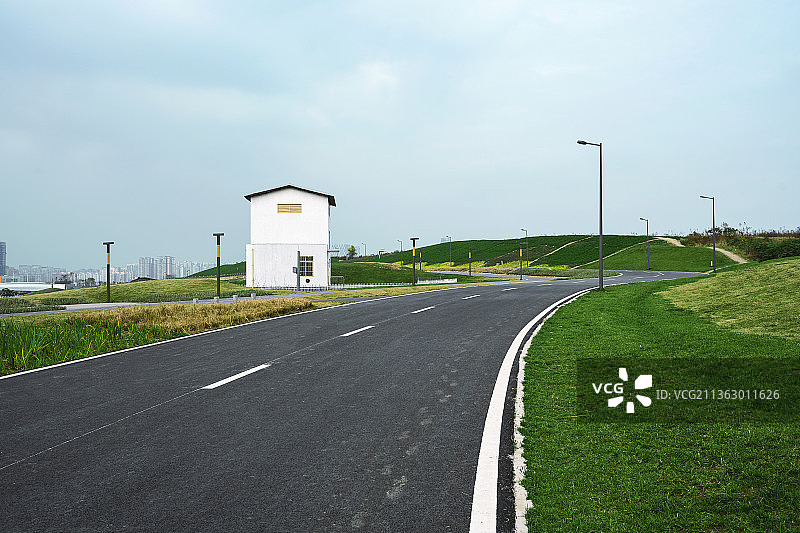 成都中和湿地公园图片素材