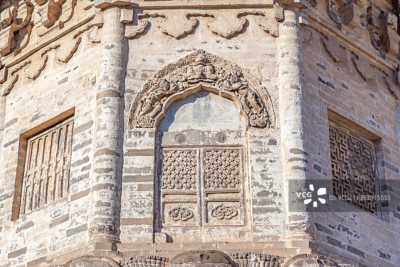 北京昌平银山塔林故懿行大师塔图片素材