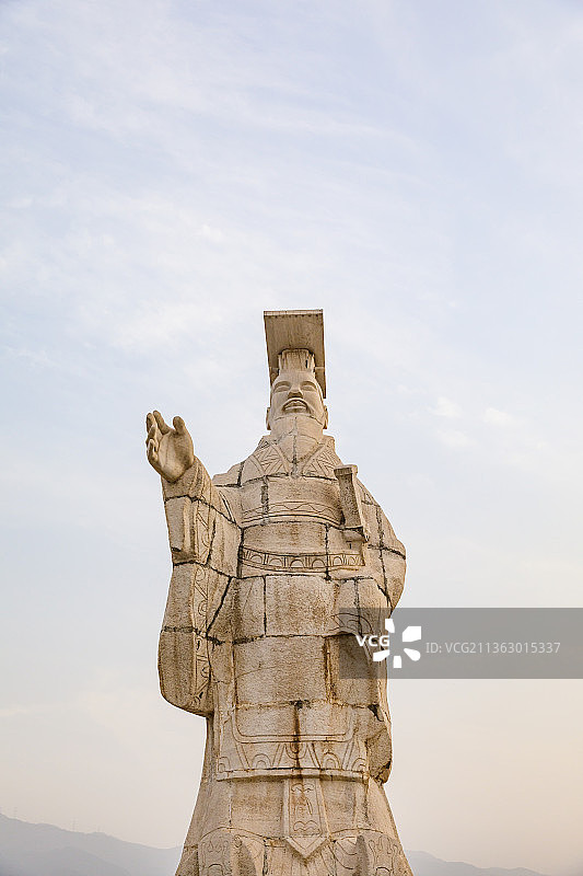 陕西西安临潼秦始皇兵马俑博物馆图片素材