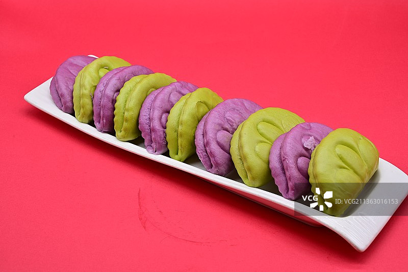 年货-时蔬荷叶饼图片素材