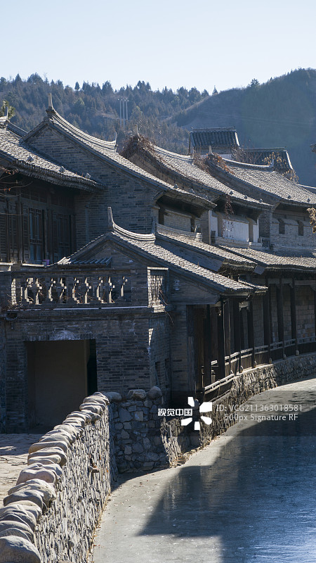 古镇风景照片图片素材